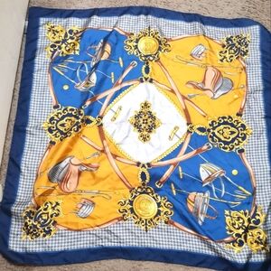 Renoma Paris Scarf 35” x 35"